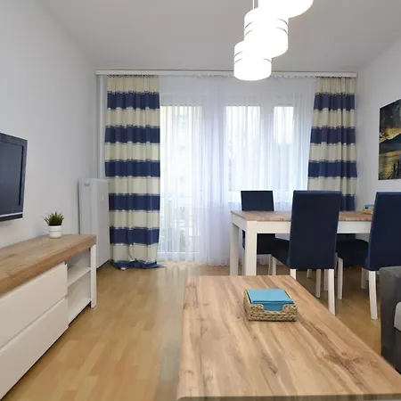 Blekitny -centrum Lägenhet *