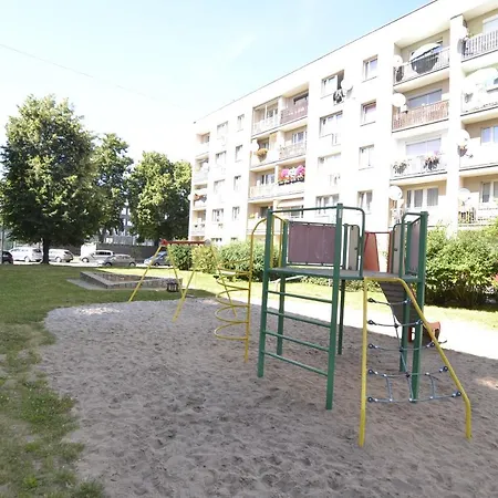 Lägenhet Blekitny -centrum Racibórz