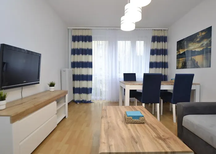 Blekitny -centrum Lägenhet *