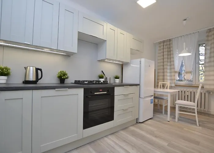 Blekitny -centrum Lägenhet