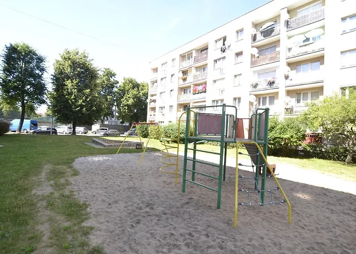 Lägenhet Blekitny -centrum Racibórz